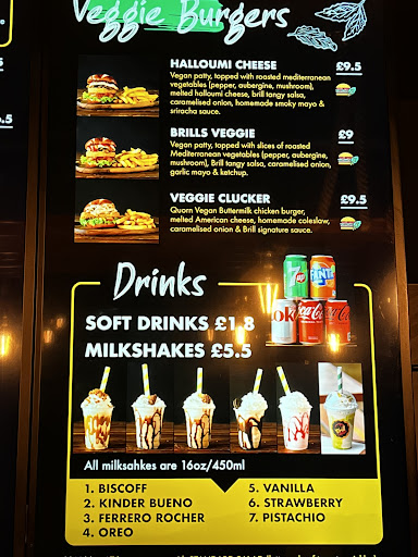 Photo of Brill Burger - 203 Crookes, Sheffield S10 1TE