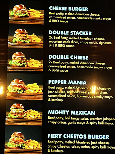 Photo of Brill Burger - 203 Crookes, Sheffield S10 1TE