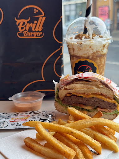Photo of Brill Burger - 203 Crookes, Sheffield S10 1TE