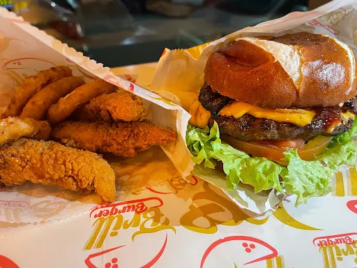 Photo of Brill Burger - 203 Crookes, Sheffield S10 1TE