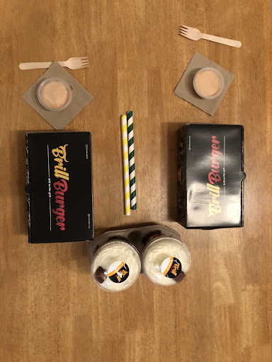 Photo of Brill Burger - 203 Crookes, Sheffield S10 1TE