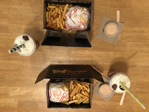 Photo of Brill Burger - 203 Crookes, Sheffield S10 1TE