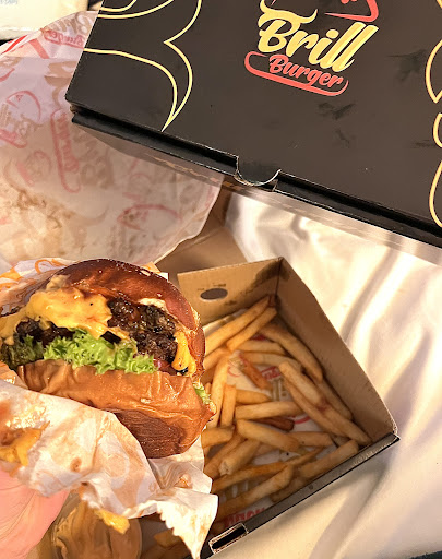 Photo of Brill Burger - 203 Crookes, Sheffield S10 1TE