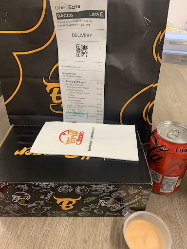 Photo of Brill Burger - 203 Crookes, Sheffield S10 1TE