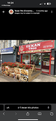 Photo of Texan Trio (Coventry road) - 1248 Coventry Rd, Birmingham B25 8BJ