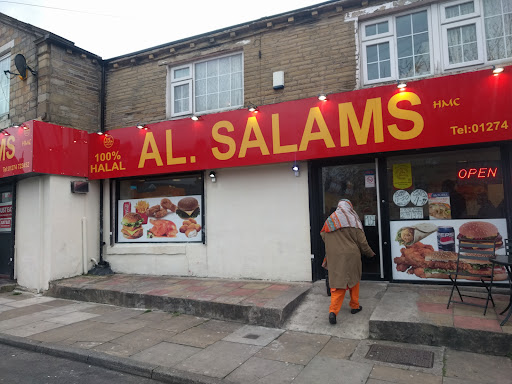Photo of Al Salams - 278 Bowling Old Ln, Bradford BD5 7BB