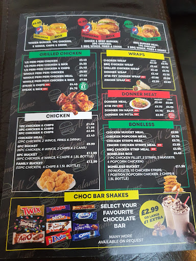 Photo of Al Salams - 278 Bowling Old Ln, Bradford BD5 7BB