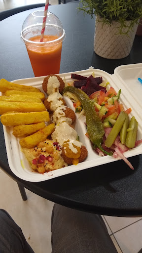Photo of FALAFEL n’ JUICE Co - 26 Kirkgate, Bradford BD1 1QL
