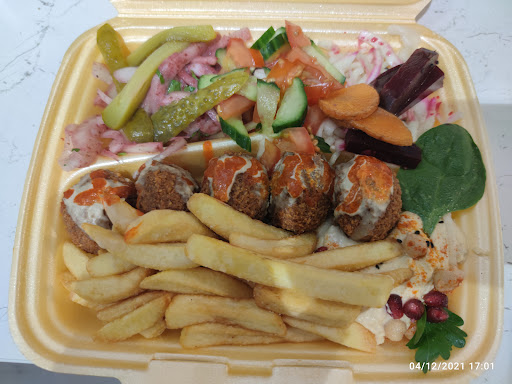 Photo of FALAFEL n’ JUICE Co - 26 Kirkgate, Bradford BD1 1QL