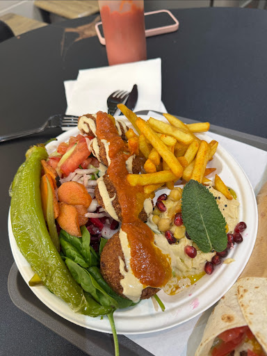 Photo of FALAFEL n’ JUICE Co - 26 Kirkgate, Bradford BD1 1QL