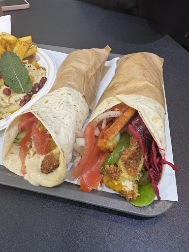 Photo of FALAFEL n’ JUICE Co - 26 Kirkgate, Bradford BD1 1QL