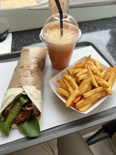Photo of FALAFEL n’ JUICE Co - 26 Kirkgate, Bradford BD1 1QL