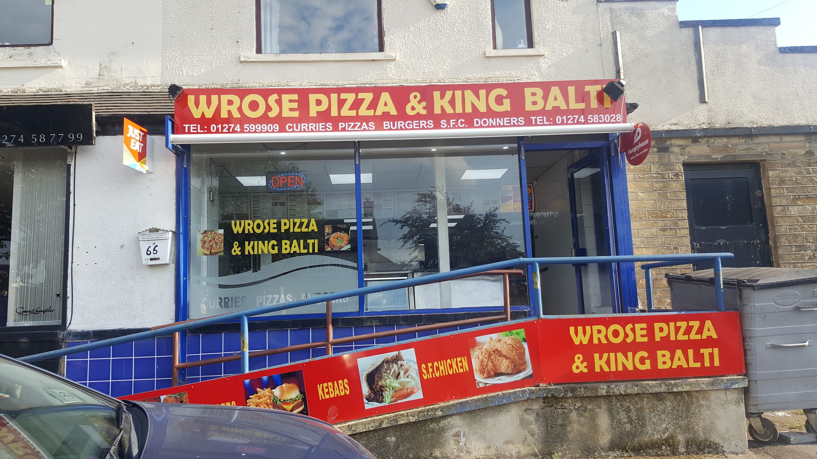 Photo of Wrose Pizza & Kings Balti - 66 Wrose Rd, Shipley BD18 1PB