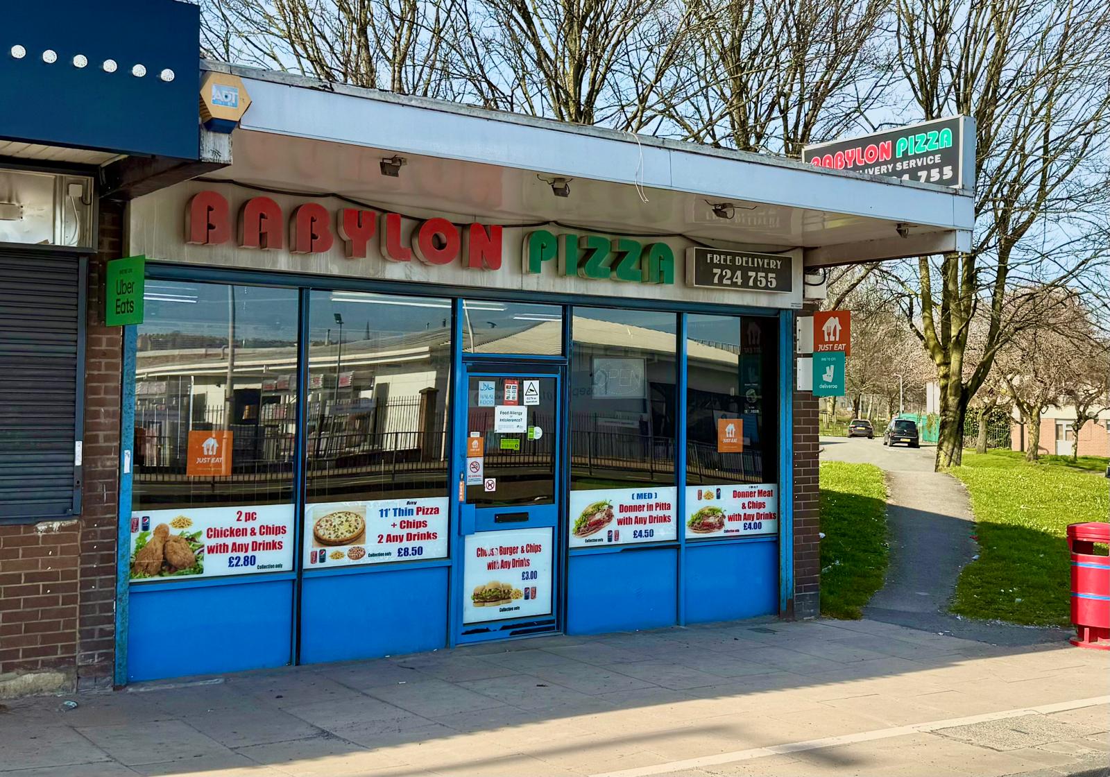 Photo of Babylon Pizza & Balti Takeaway - 372 Manchester Rd, Bradford BD5 7LR