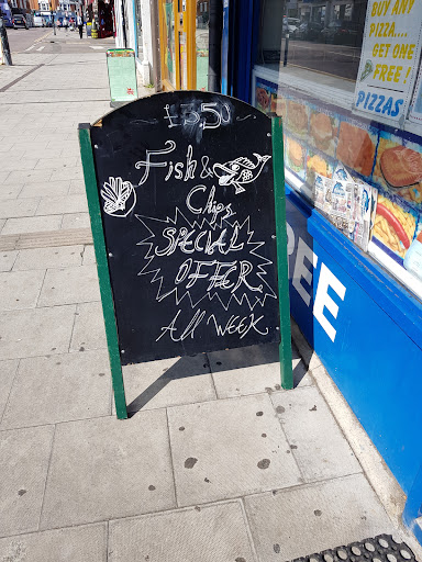 Photo of Dolphin Fish & Chips - 285 London Rd, Westcliff-on-Sea, Southend-on-Sea, Westcliff-on-Sea SS0 7BX