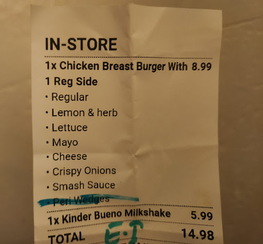 Photo of Smash Peri Peri - 363 London Rd, Westcliff-on-Sea, Southend-on-Sea, Westcliff-on-Sea SS0 7HT