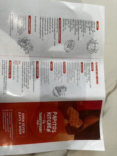 Photo of Papitos Kitchen by Twentyfour7 stop - 157 Fairfax Dr, Westcliff-on-Sea, Southend-on-Sea, Westcliff-on-Sea SS0 9BQ