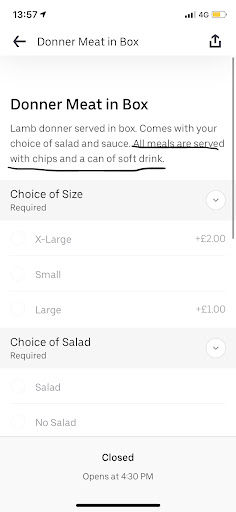 Photo of Kebab R Us - 73 Ness Rd, Southend-on-Sea SS3 9DB