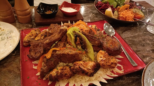 Photo of Black and Red Turkish Bistro Grill - 155 High St, Southend-on-Sea SS1 1LL