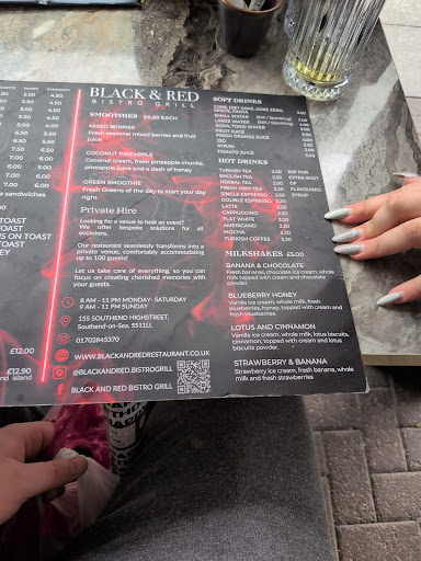 Photo of Black and Red Turkish Bistro Grill - 155 High St, Southend-on-Sea SS1 1LL
