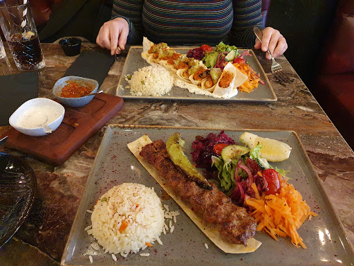 Photo of Black and Red Turkish Bistro Grill - 155 High St, Southend-on-Sea SS1 1LL