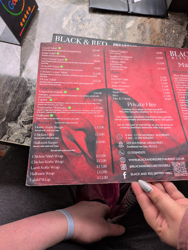 Photo of Black and Red Turkish Bistro Grill - 155 High St, Southend-on-Sea SS1 1LL