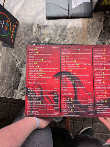 Photo of Black and Red Turkish Bistro Grill - 155 High St, Southend-on-Sea SS1 1LL