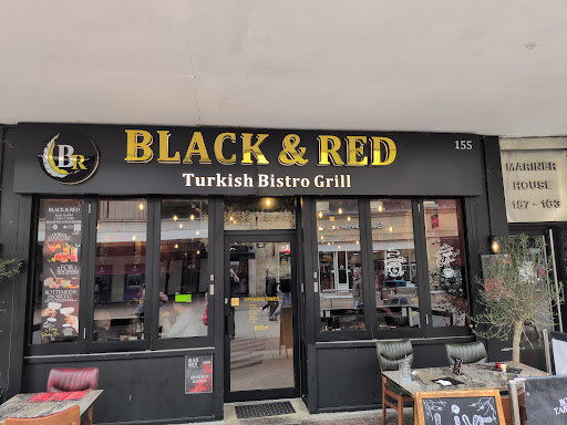 Photo of Black and Red Turkish Bistro Grill - 155 High St, Southend-on-Sea SS1 1LL