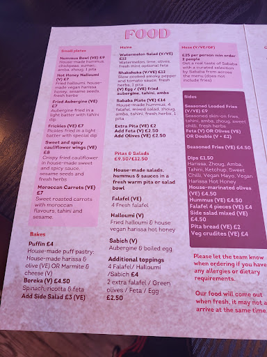 Photo of Sababa - 21 Clifftown Rd, Southend-on-Sea SS1 1AB