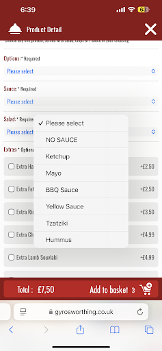 Photo of Worthing Gyros - 22 New Broadway, West Worthing, Worthing BN11 4HP