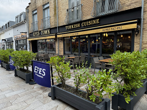 Photo of Efes Town Turkish Cuisine - 20 Portland Rd, Worthing BN11 1QN