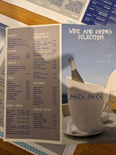 Photo of Meze-Meze - 168-170 South St, Lancing BN15 8AU