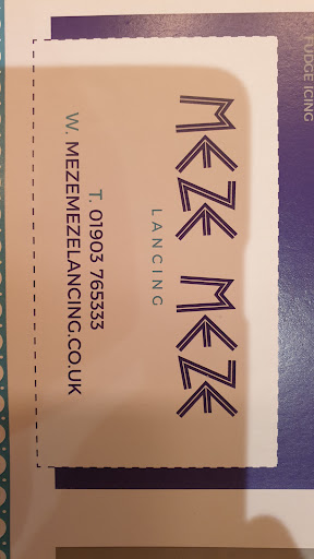 Photo of Meze-Meze - 168-170 South St, Lancing BN15 8AU