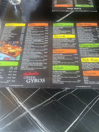 Photo of Montague Gyros - Unit 3, Montague Centre, Worthing BN11 1YJ