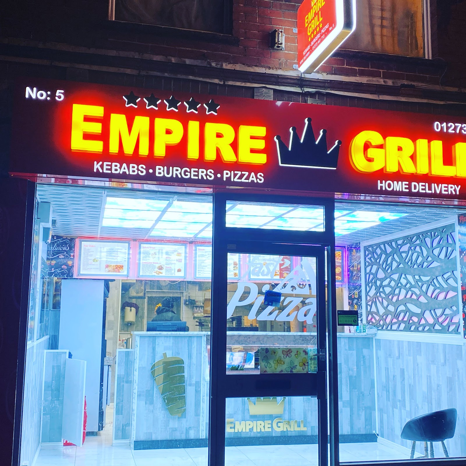 Photo of Empire Grill | Shoreham - 5 Middle Rd, Shoreham-by-Sea BN43 6GA