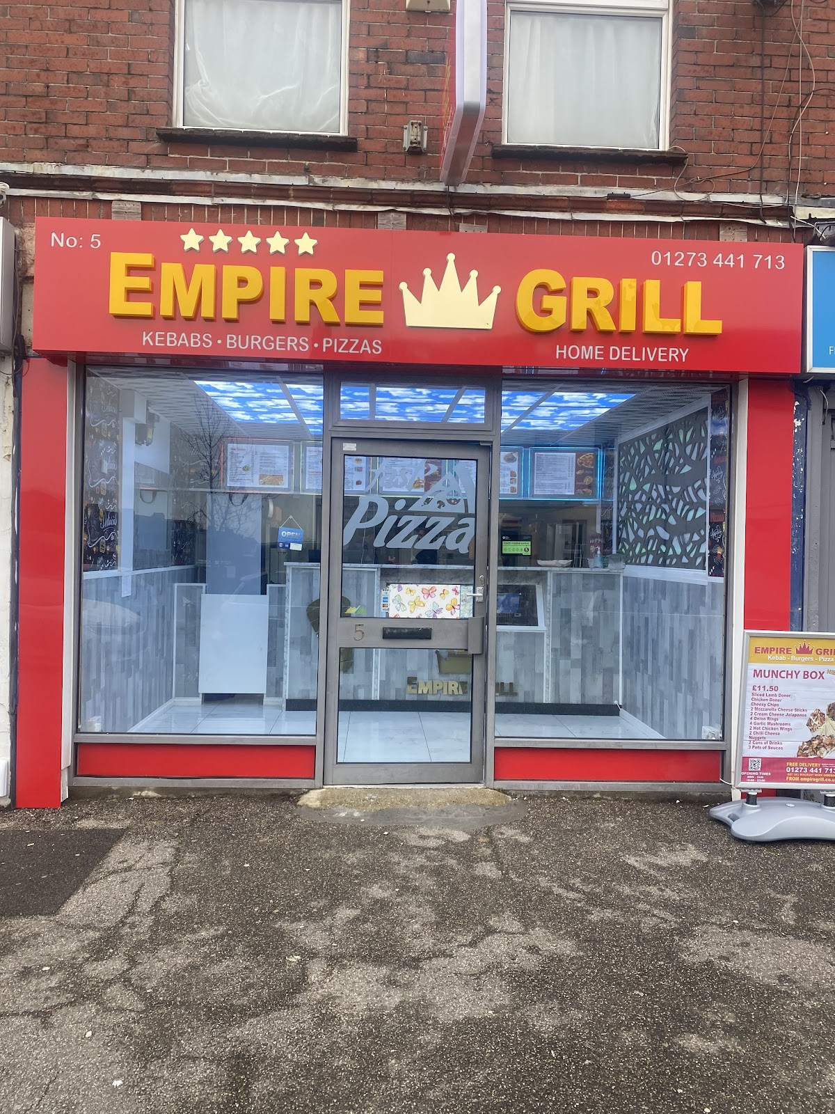 Photo of Empire Grill | Shoreham - 5 Middle Rd, Shoreham-by-Sea BN43 6GA