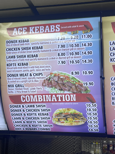 Photo of Ace Burger & Best Kebab Worthing - 16 South St, West Worthing, East, Worthing BN14 7LH