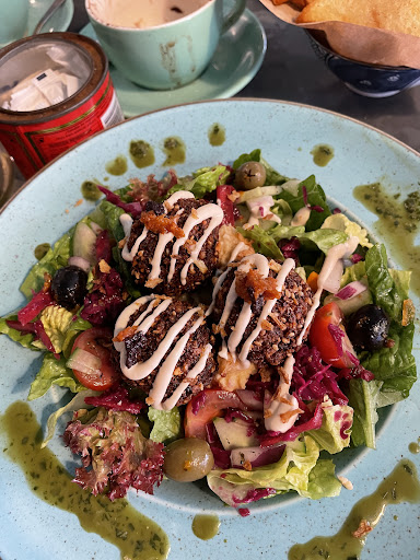 Photo of Bungaroosh Cafe Bistro - 7 Bath Pl, Worthing BN11 3BA