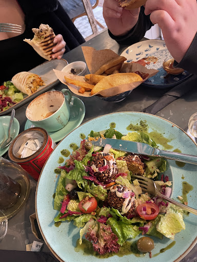 Photo of Bungaroosh Cafe Bistro - 7 Bath Pl, Worthing BN11 3BA