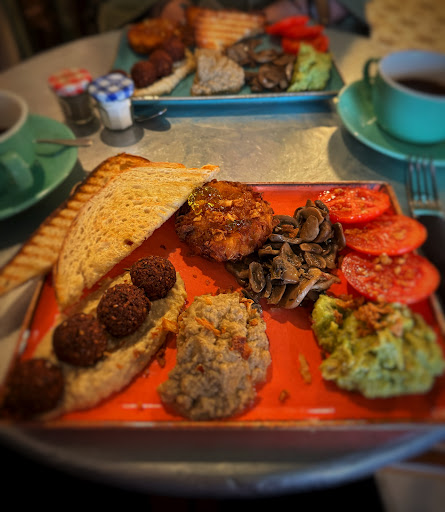 Photo of Bungaroosh Cafe Bistro - 7 Bath Pl, Worthing BN11 3BA