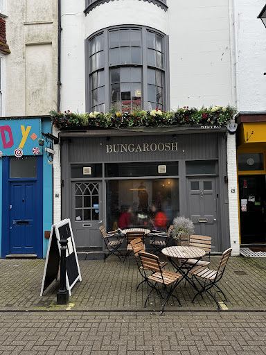 Photo of Bungaroosh Cafe Bistro - 7 Bath Pl, Worthing BN11 3BA