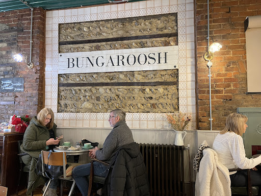Photo of Bungaroosh Cafe Bistro - 7 Bath Pl, Worthing BN11 3BA