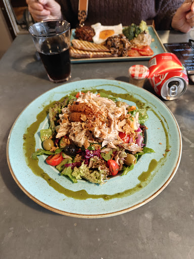 Photo of Bungaroosh Cafe Bistro - 7 Bath Pl, Worthing BN11 3BA