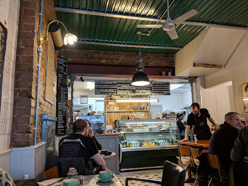 Photo of Bungaroosh Cafe Bistro - 7 Bath Pl, Worthing BN11 3BA