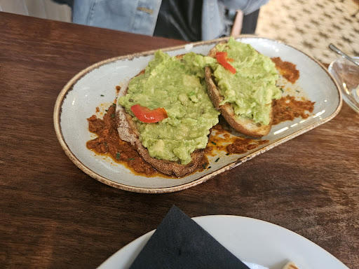 Photo of Bungaroosh Cafe Bistro - 7 Bath Pl, Worthing BN11 3BA