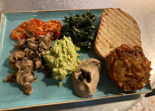 Photo of Bungaroosh Cafe Bistro - 7 Bath Pl, Worthing BN11 3BA