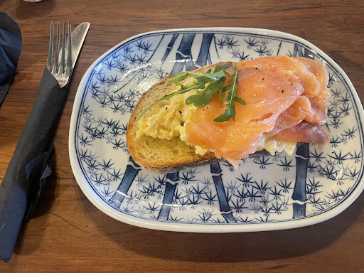 Photo of Bungaroosh Cafe Bistro - 7 Bath Pl, Worthing BN11 3BA