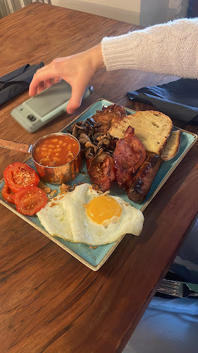 Photo of Bungaroosh Cafe Bistro - 7 Bath Pl, Worthing BN11 3BA