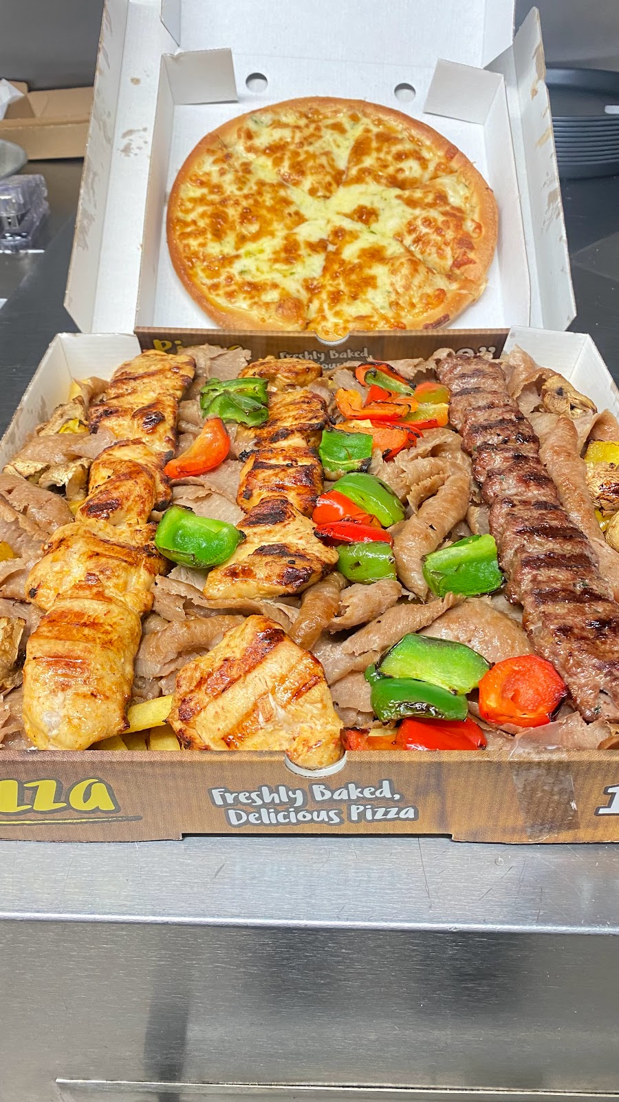 Photo of Efes Pizza Kebab Burger - 3 Drayton Road, Shawbury, Shrewsbury SY4 4NZ