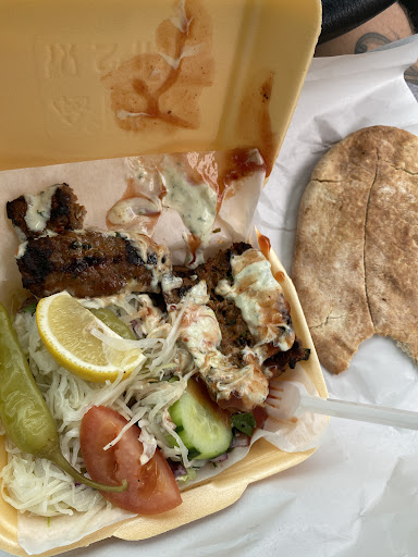 Photo of Flames Kebab & Pizza | Shrewsbury - 123 Hereford Rd, Meole Brace, Shrewsbury SY3 7QZ